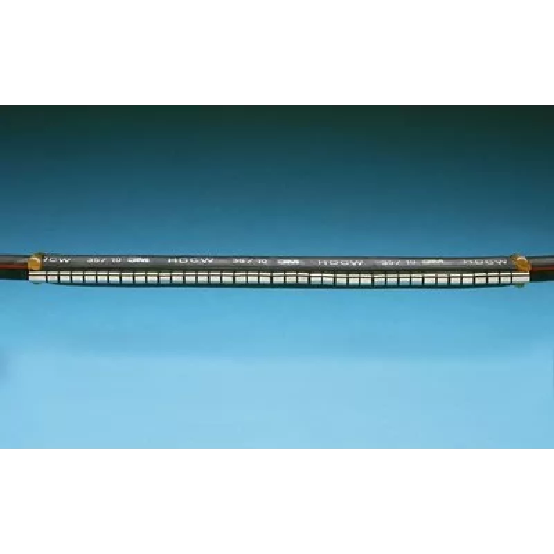3M HDCW-80/25-500, termiškai susitraukiantis vamzdelis, juodas, 50 cm, 9,3 cm, 1 vnt., 2,5 cm