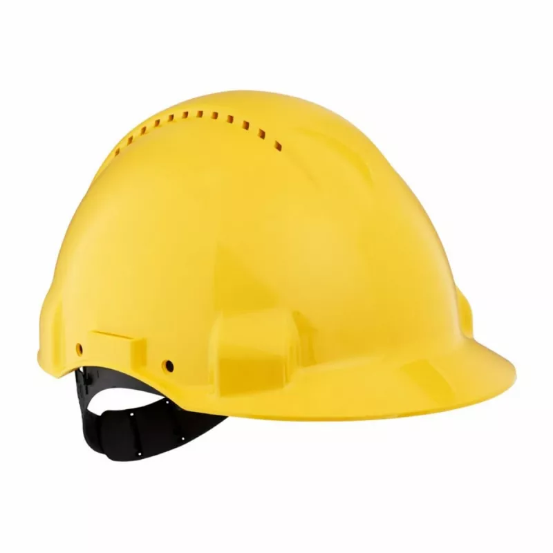 3M G3000CUV-GU Akrilnitrilo butadieno stireno (ABS), didelio tankio polietileno (HDPE), plastiko, poliesterio geltonas