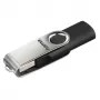 Hama 00181059 USB atmintukas 8 GB USB Type-A 2.0 Juoda, Sidabrinė