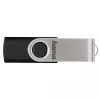 Hama 00181059 USB atmintukas 8 GB USB Type-A 2.0 Juoda, Sidabrinė