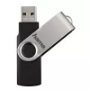 Hama 00181059 USB atmintukas 8 GB USB Type-A 2.0 Juoda, Sidabrinė