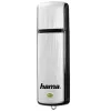 Hama Fancy USB atmintukas 64 GB 2.0 Juoda, Sidabrinė