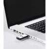 Hama Fancy USB atmintukas 64 GB 2.0 Juoda, Sidabrinė