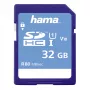 Hama 00181095 atminties kortelė 32 GB SDHC UHS-I Class 10