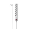 Hama 00223152 Išmanusis maitinimo lizdų blokas 6 kintamosios srovės lizdai 1,4 m 3680 W