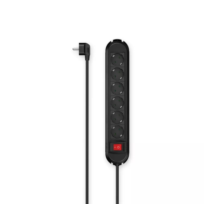 Hama 00223037 Išmanusis maitinimo lizdas 6 kintamosios srovės lizdai (-ų) 1,5 m