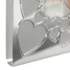 Hama Valentine viengubas nuotraukų rėmelis, sidabrinis