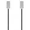 Hama Ultra-plonas HDMI kabelis 2 m HDMI Type A (Standartinis) Juoda, Sidabrinė