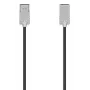 Hama Ultra-plonas HDMI kabelis 2 m HDMI Type A (Standartinis) Juoda, Sidabrinė
