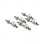 Hama 00200793 laido jungtis RJ45 pilka