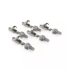 Hama 00200793 laido jungtis RJ45 pilka