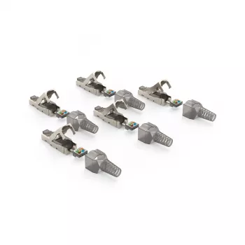 Hama 00200793 laido jungtis RJ45 pilka