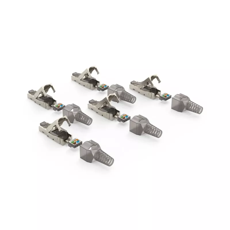 Hama 00200793 laido jungtis RJ45 pilka