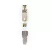 Hama 00200793 laido jungtis RJ45 pilka