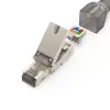Hama 00200793 laido jungtis RJ45 pilka