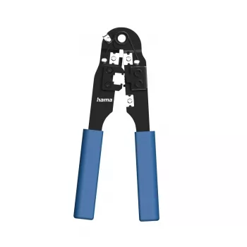 Hama 00200794 kabelių užspaudimo įrankis Užspaudimo įrankis Juoda, Mėlyna