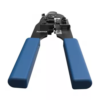 Hama 00200794 kabelių užspaudimo įrankis Užspaudimo įrankis Juoda, Mėlyna