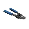 Hama 00200794 kabelių užspaudimo įrankis Užspaudimo įrankis Juoda, Mėlyna