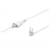 Hama 00223265 maitinimo ilgintuvas 3 m 1 kintamosios srovės lizdas (-ai) Vidaus Balta