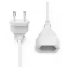 Hama 00223265 maitinimo ilgintuvas 3 m 1 kintamosios srovės lizdas (-ai) Vidaus Balta