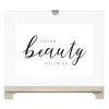 Hama Beauty vienetinis paveikslėlio rėmelis, permatomas, baltas