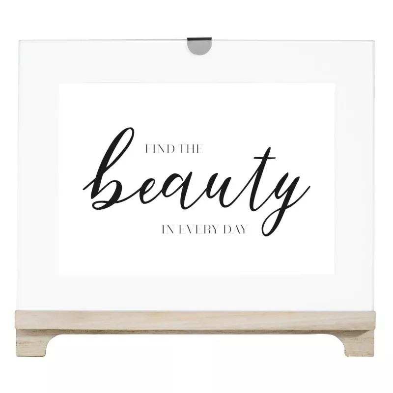 Hama Beauty vienetinis paveikslėlio rėmelis, permatomas, baltas