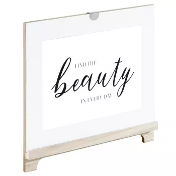 Hama Beauty vienetinis paveikslėlio rėmelis, permatomas, baltas