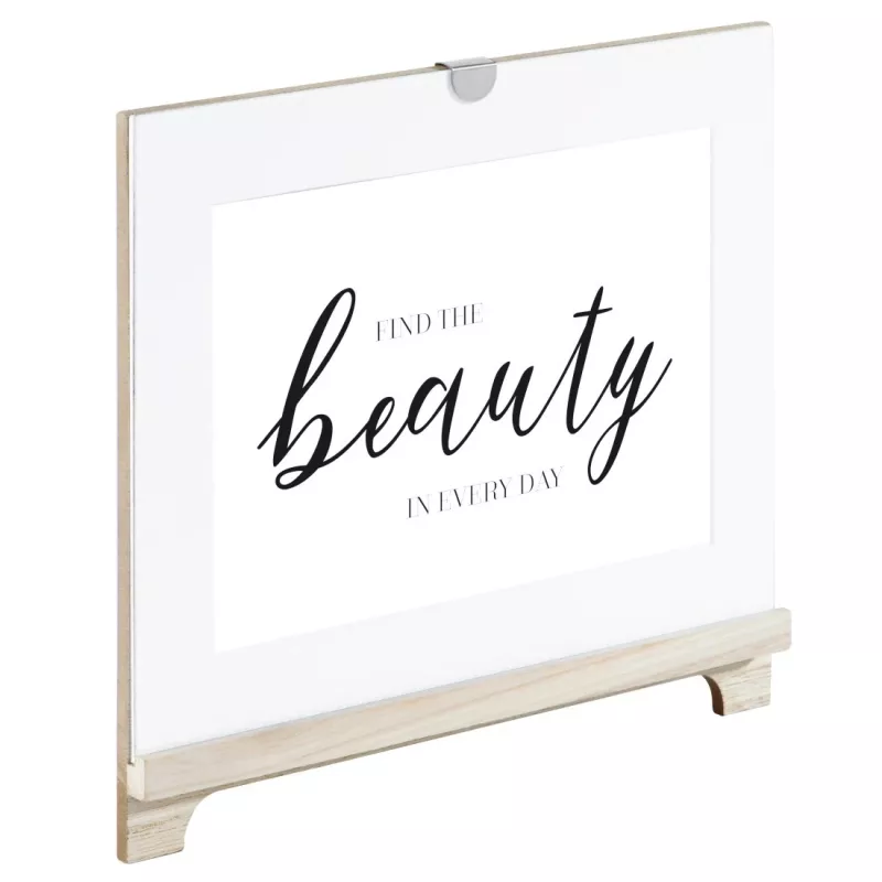 Hama Beauty vienetinis paveikslėlio rėmelis, permatomas, baltas
