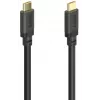 Hama 00202009 USB laidas USB 3.2 Gen 1 (3.1 Gen 1) 1.5 m USB C 5 Gbit/s 240 W Juodas