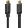 Hama 00202009 USB laidas USB 3.2 Gen 1 (3.1 Gen 1) 1.5 m USB C 5 Gbit/s 240 W Juodas
