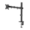 Hama 00220901 monitoriaus laikiklis / stovas 88,9 cm (35 col.) Stalinis Juodas