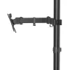 Hama 00220901 monitoriaus laikiklis / stovas 88,9 cm (35 col.) Stalinis Juodas