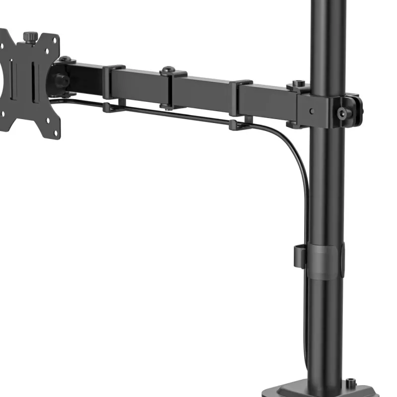 Hama 00220901 monitoriaus laikiklis / stovas 88,9 cm (35 col.) Stalinis Juodas