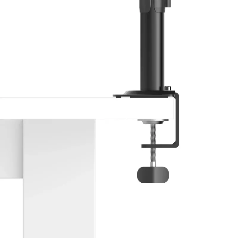 Hama 00220900 monitor mount / stand 88.9 cm (35 inch) Desk Juoda