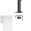 Hama 00220900 monitor mount / stand 88.9 cm (35 inch) Desk Juoda