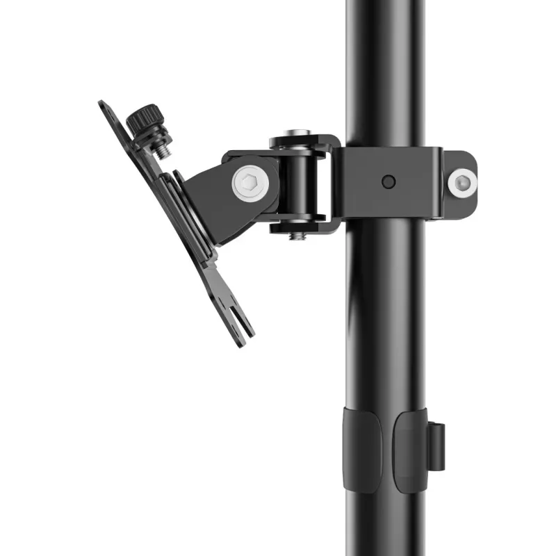 Hama 00220900 monitor mount / stand 88.9 cm (35 inch) Desk Juoda