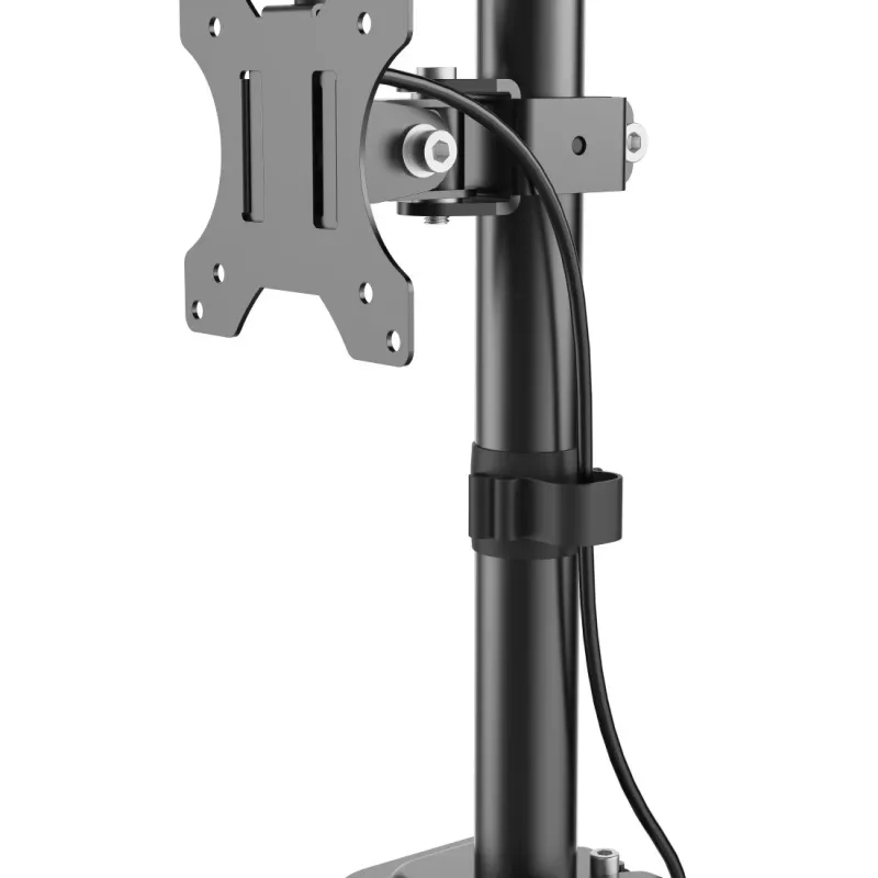 Hama 00220900 monitor mount / stand 88.9 cm (35 inch) Desk Juoda