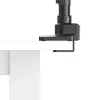 Hama 00220909 monitoriaus laikiklis / stovas 81,3 cm (32 colių) Stalinis Juodas