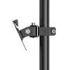 Hama 00220909 monitoriaus laikiklis / stovas 81,3 cm (32 colių) Stalinis Juodas
