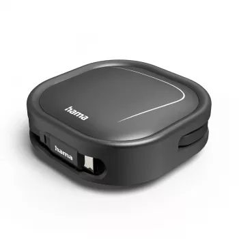 Hama 00201830 USB kabelis USB 2.0 1 m USB C 0,48 Gbit/s Juodas