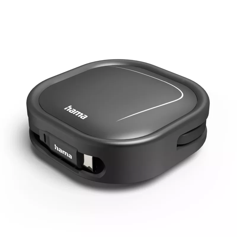 Hama 00201830 USB kabelis USB 2.0 1 m USB C 0,48 Gbit/s Juodas