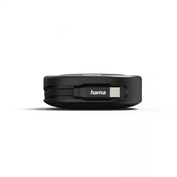 Hama 00201830 USB kabelis USB 2.0 1 m USB C 0,48 Gbit/s Juodas