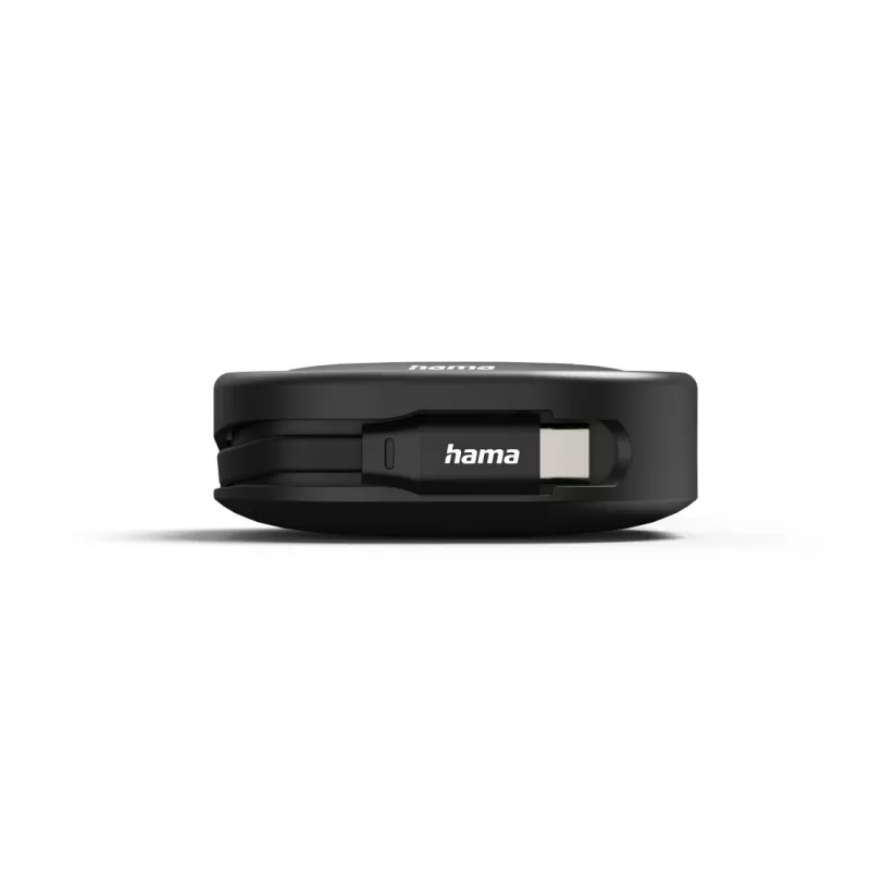Hama 00201830 USB kabelis USB 2.0 1 m USB C 0,48 Gbit/s Juodas