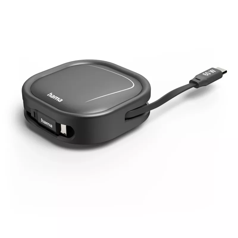 Hama 00201830 USB kabelis USB 2.0 1 m USB C 0,48 Gbit/s Juodas