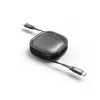 Hama 00201830 USB kabelis USB 2.0 1 m USB C 0,48 Gbit/s Juodas