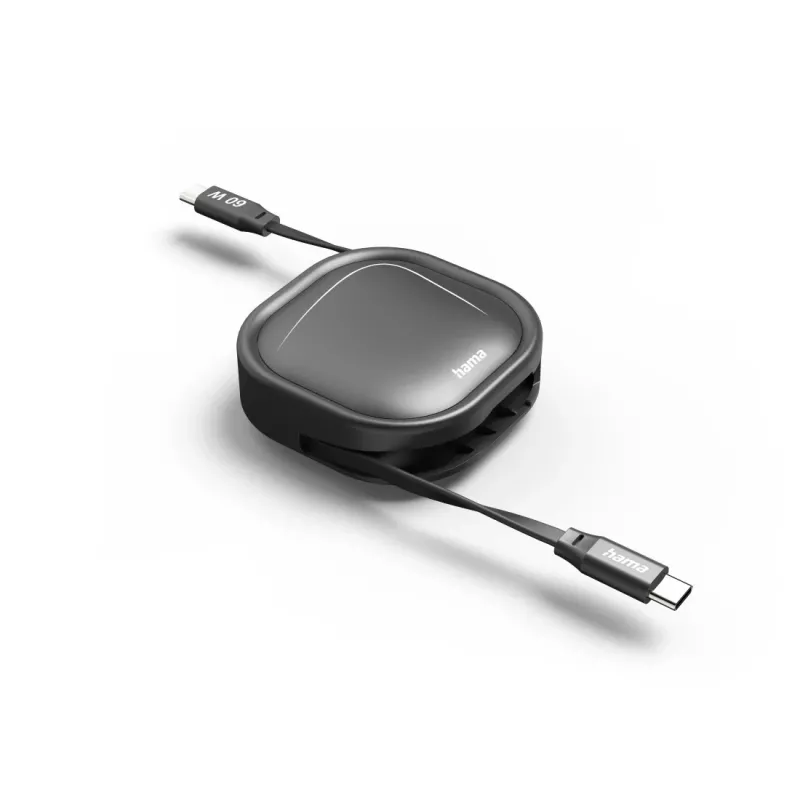 Hama 00201830 USB kabelis USB 2.0 1 m USB C 0,48 Gbit/s Juodas