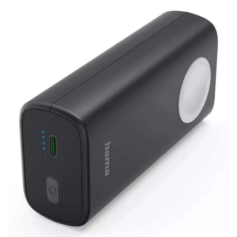 Hama Watch 10000 mAh, juoda, pilka