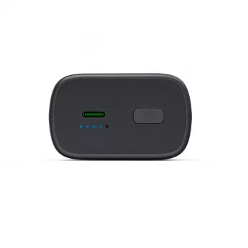 Hama Watch 10000 mAh, juoda, pilka