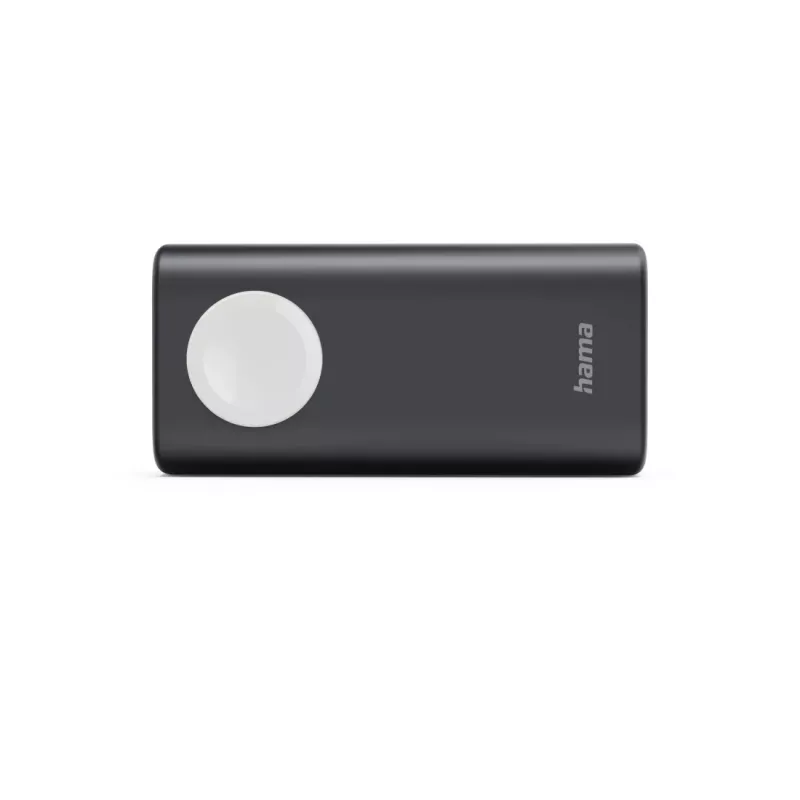 Hama Watch 10000 mAh, juoda, pilka
