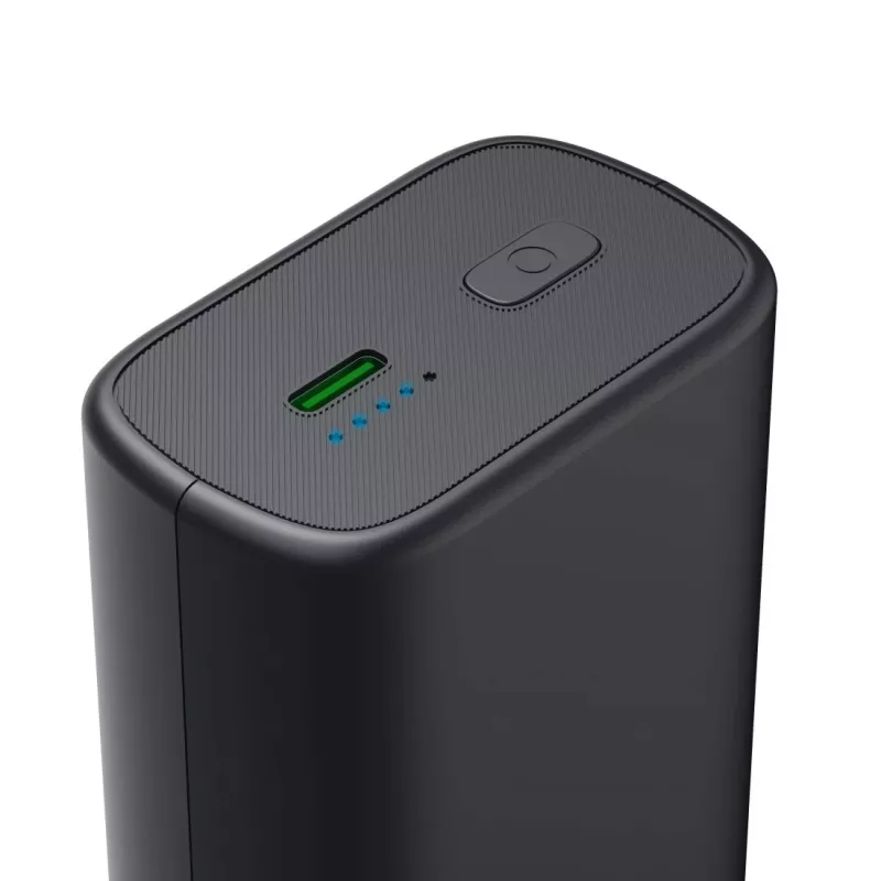 Hama Watch 10000 mAh, juoda, pilka